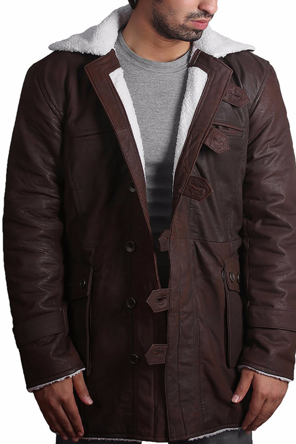 Bane Coat Choco Brown Trench