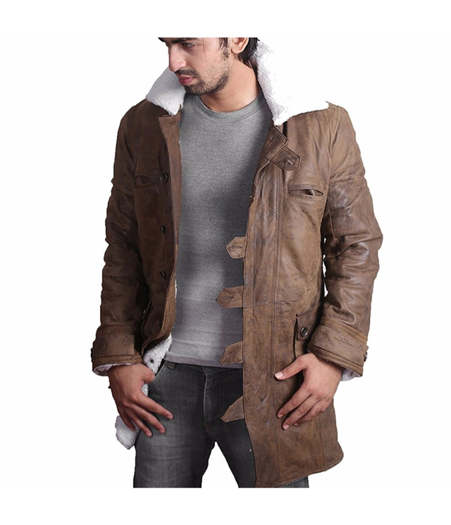 Bane Coat Origial Distressed Brown