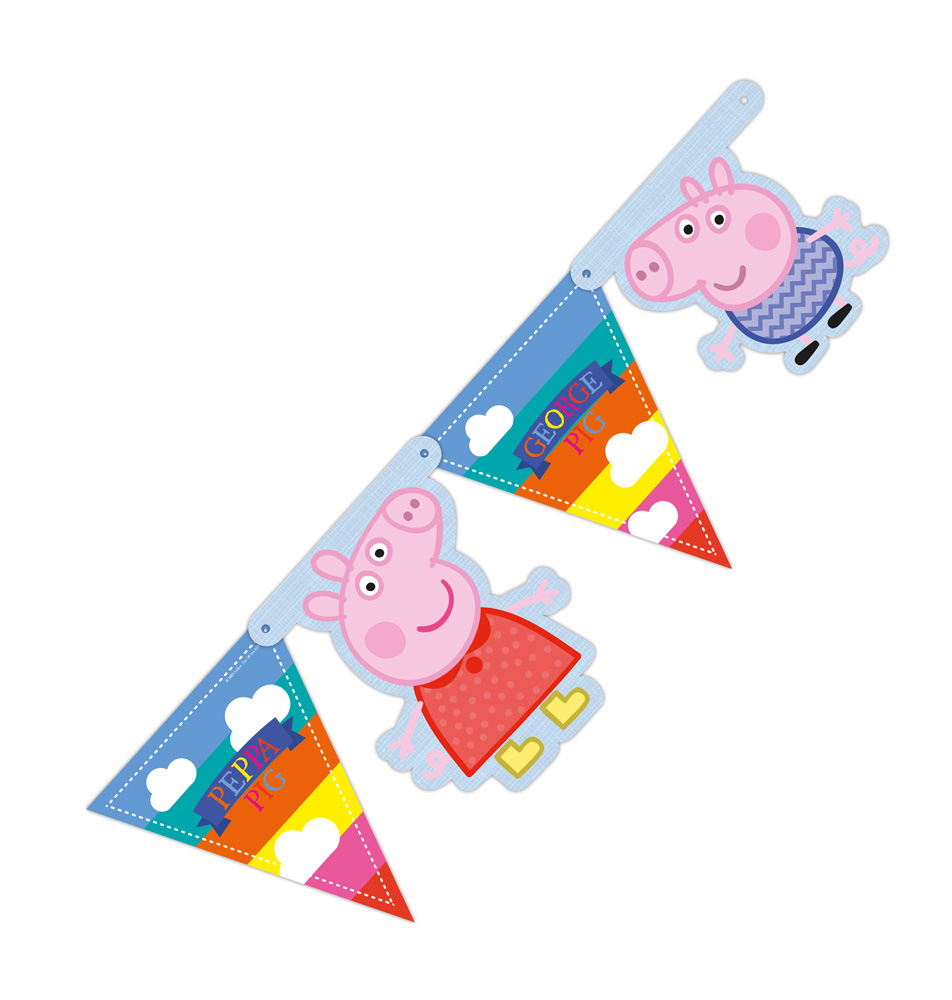 Banner Peppa Pig (Card)