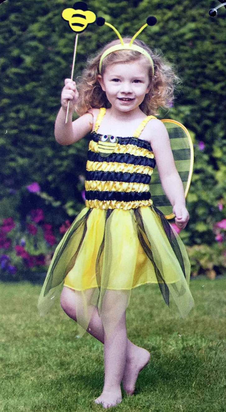 Bee Toddler Costume