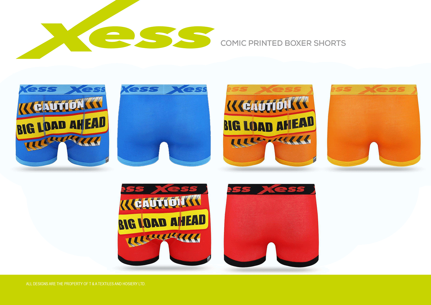 Big Load Assorted Colour Boxer Shorts