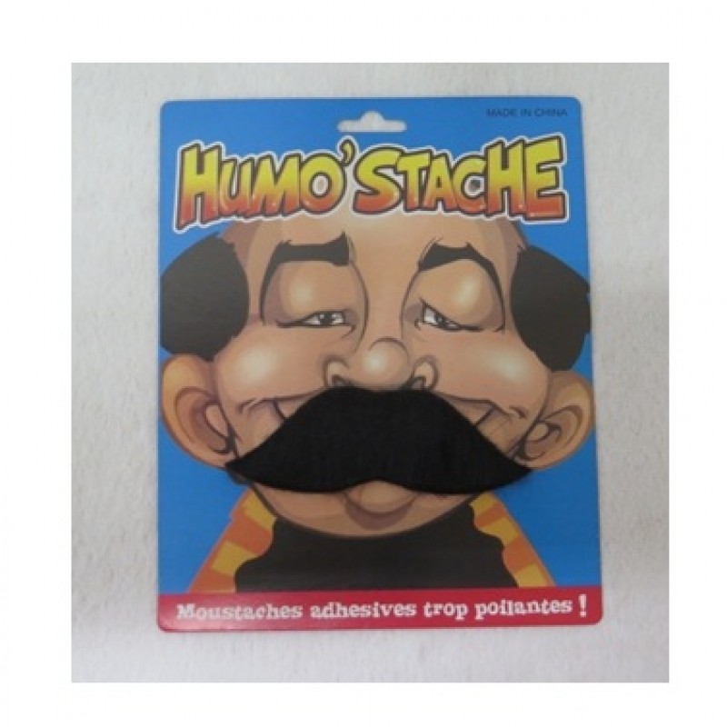 Wickedfun Black Mustache 