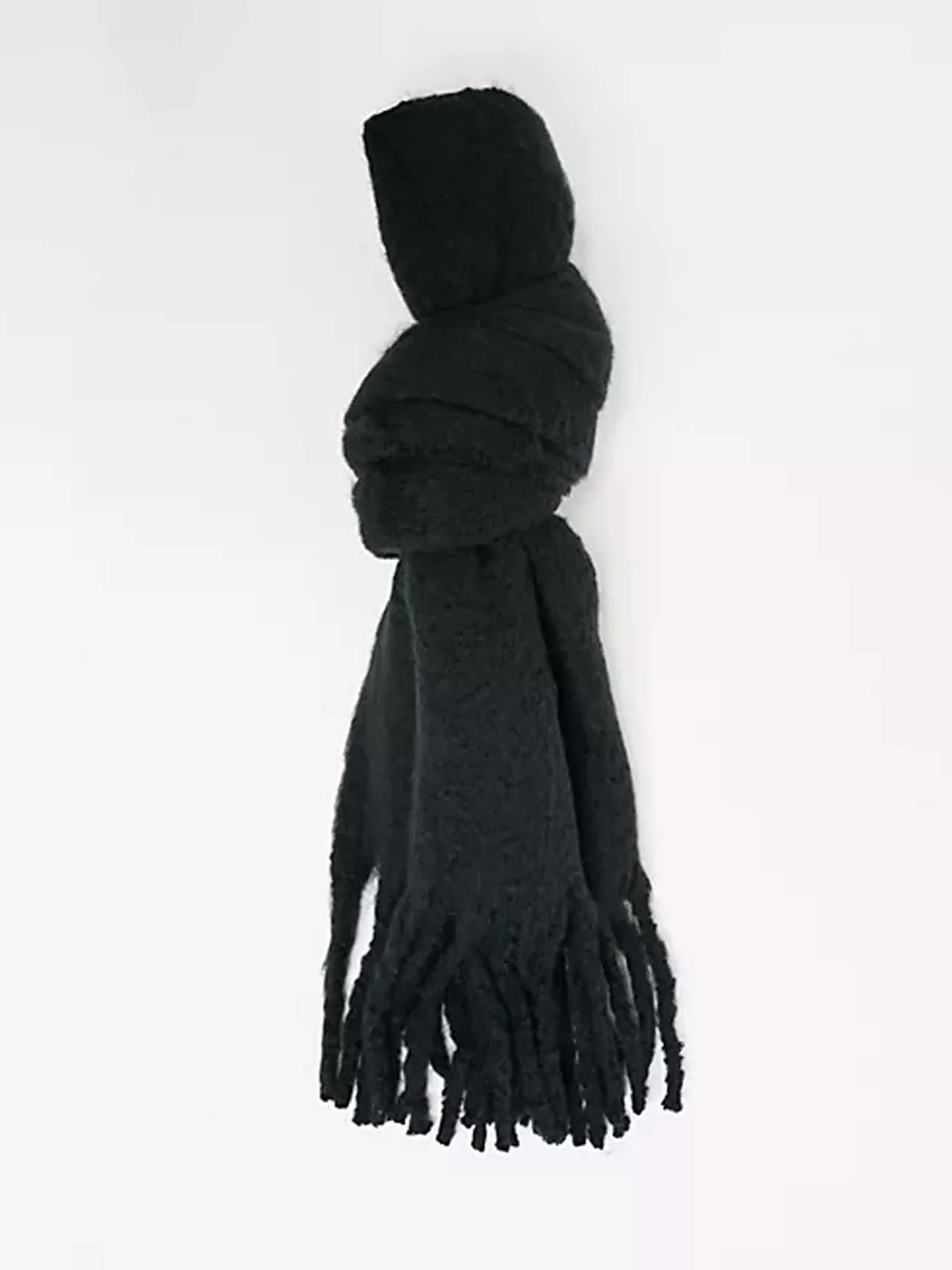 Black Soft Touch Scarf