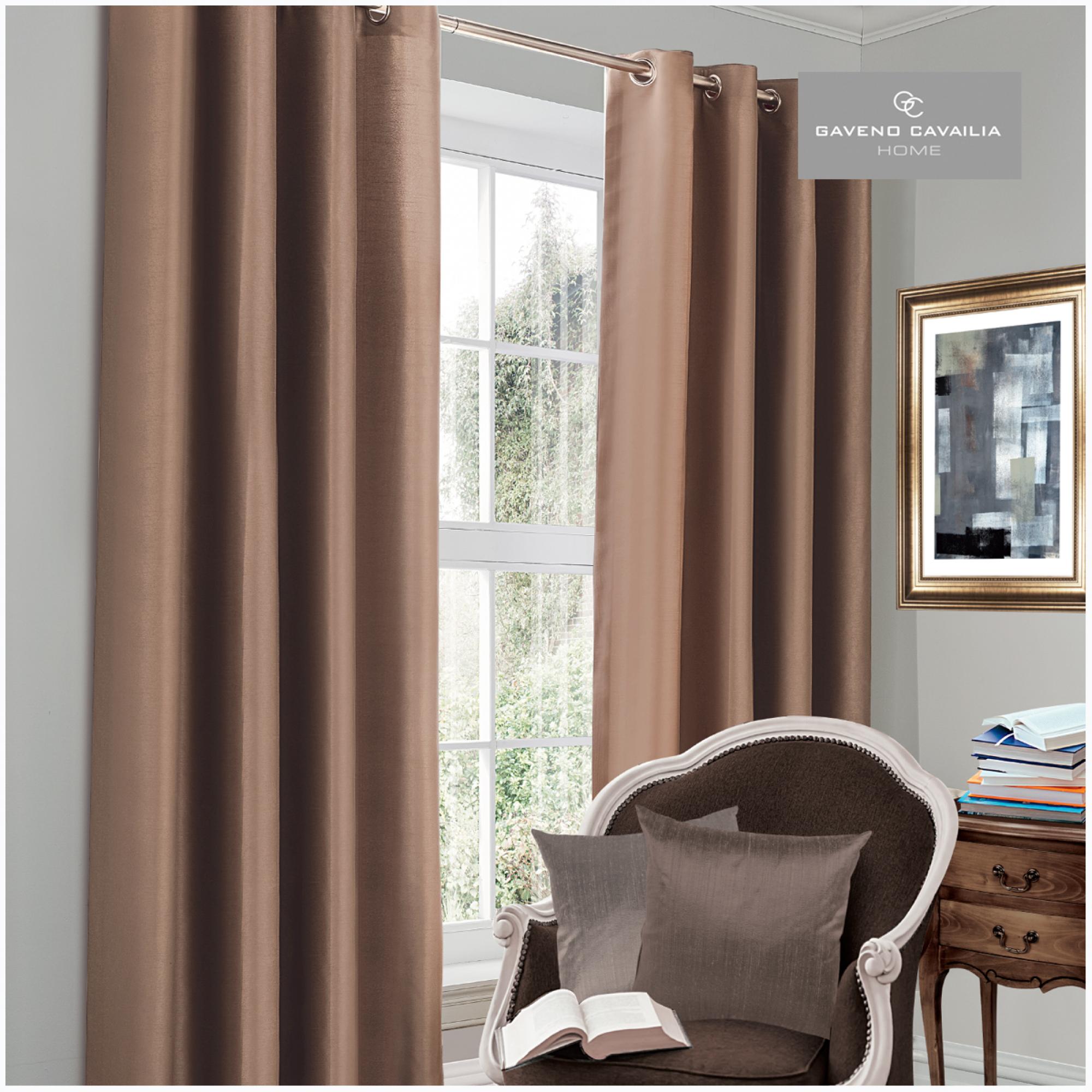 BLACKOUT CURTAIN 66X54 OYSTER@