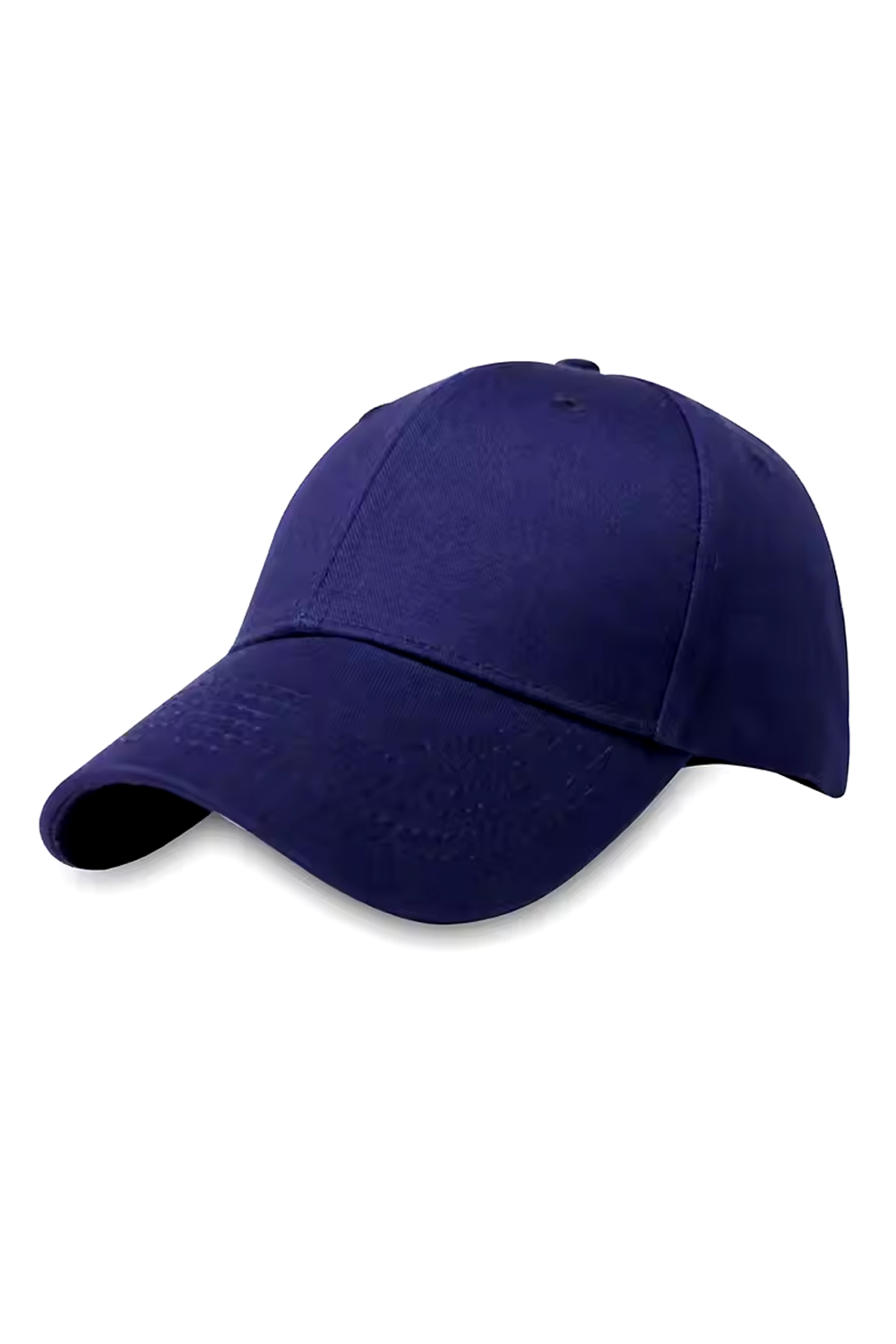 Blue Adjustable Plain Summer Sport Baseball Cap
