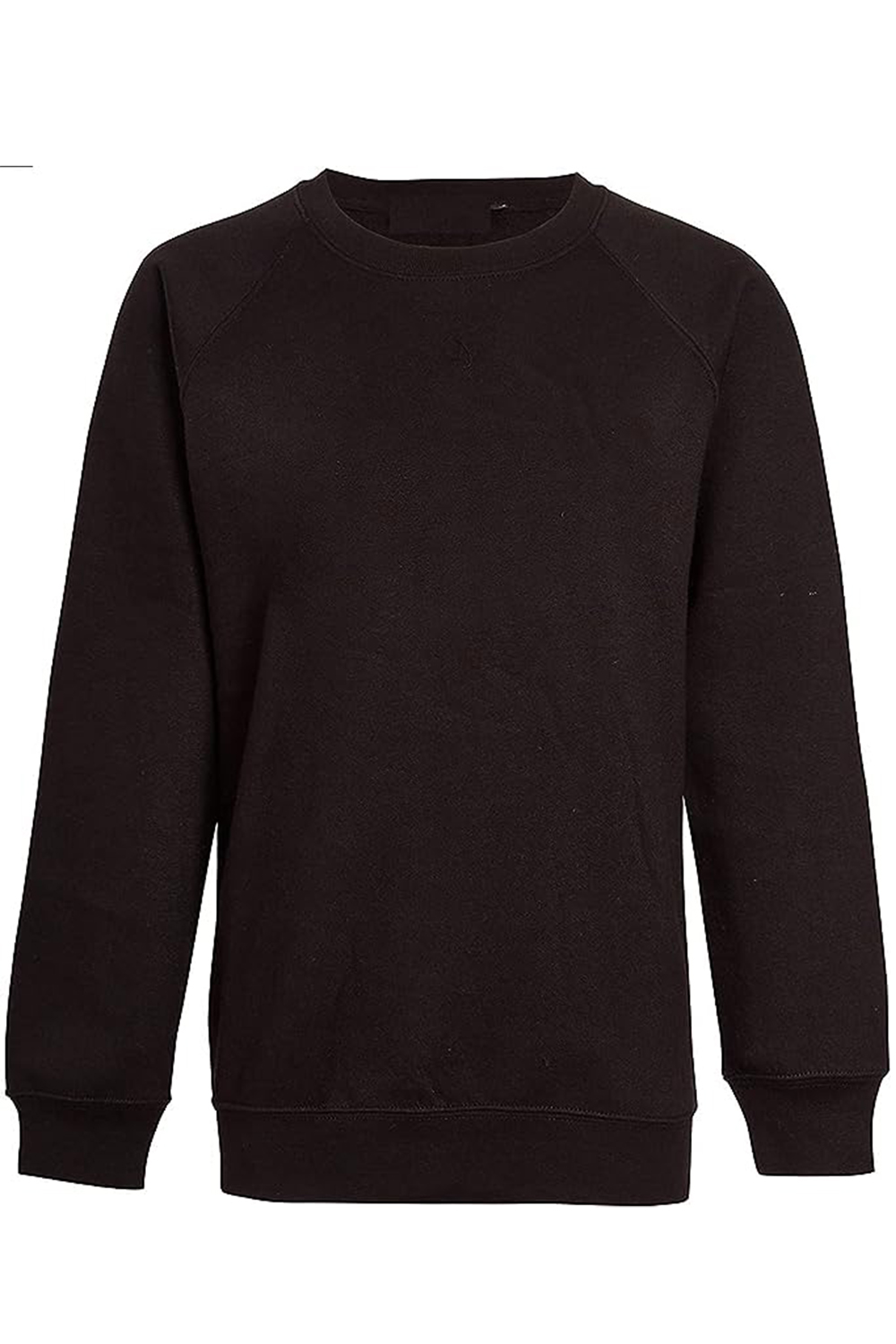 Boys Girls Unisex School Uniform Fleece Sweatshirt Jumper Top Age 5-14 Years