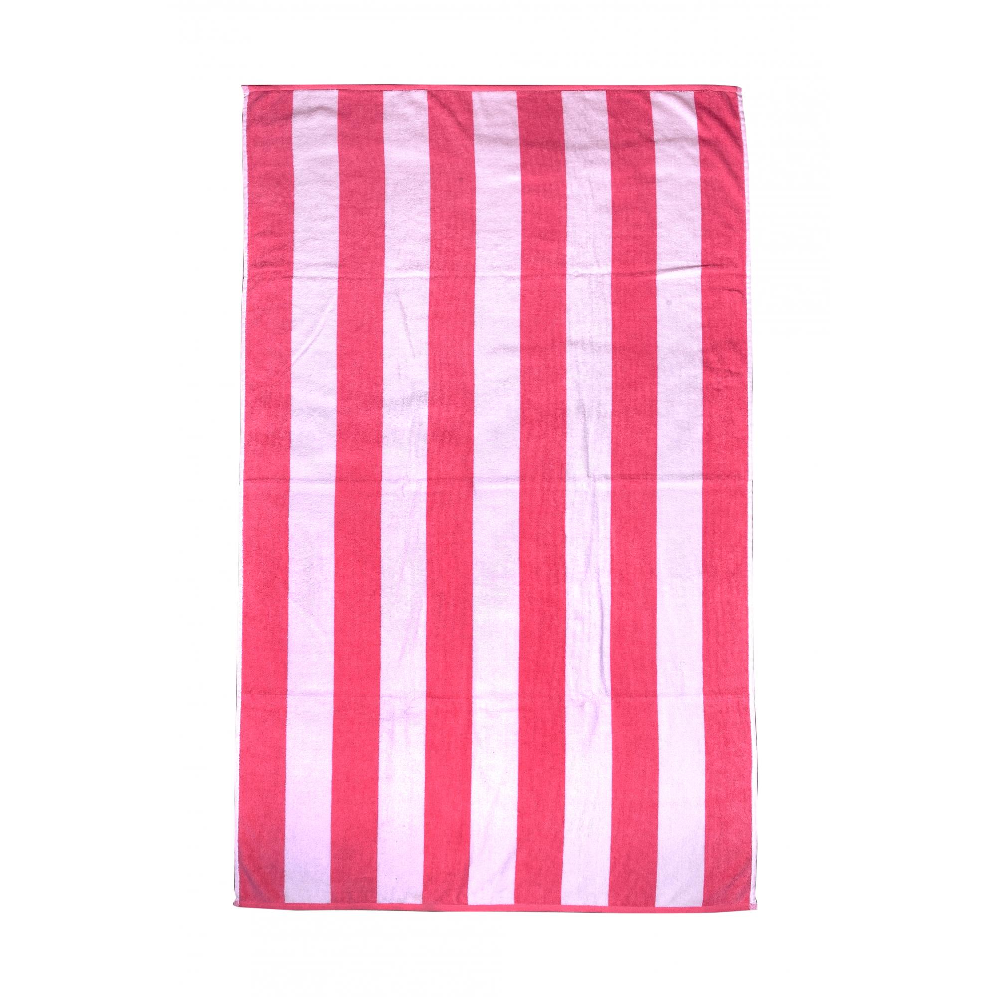 Broady Stripe printed Beach Towel (Pack Of 1)