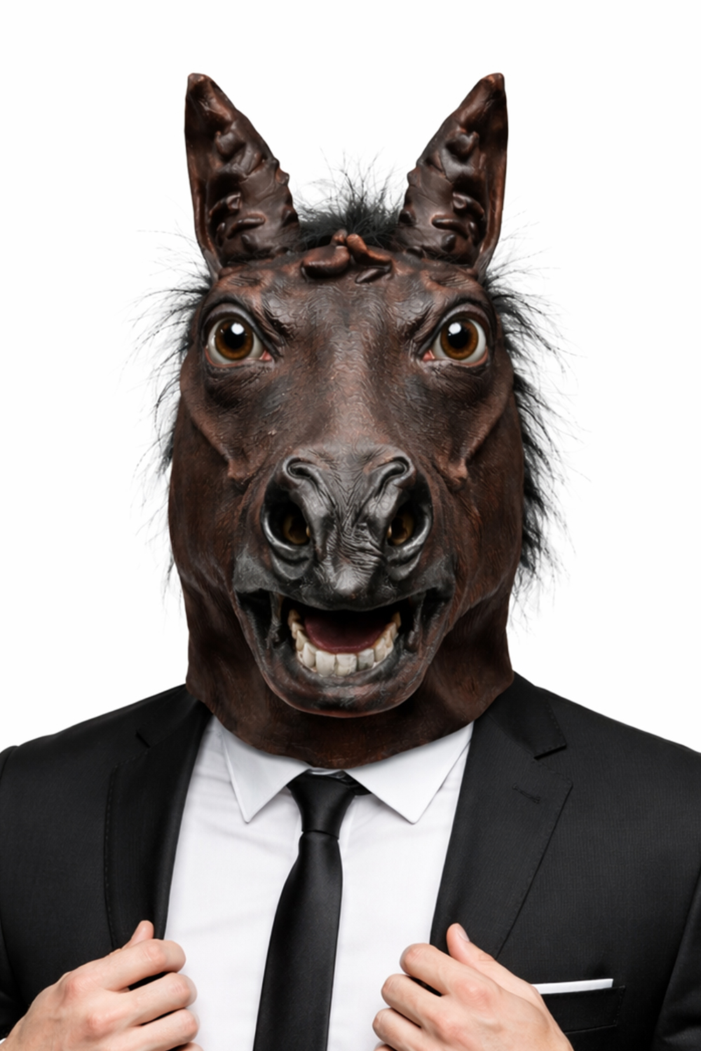 Brown Horse Mask
