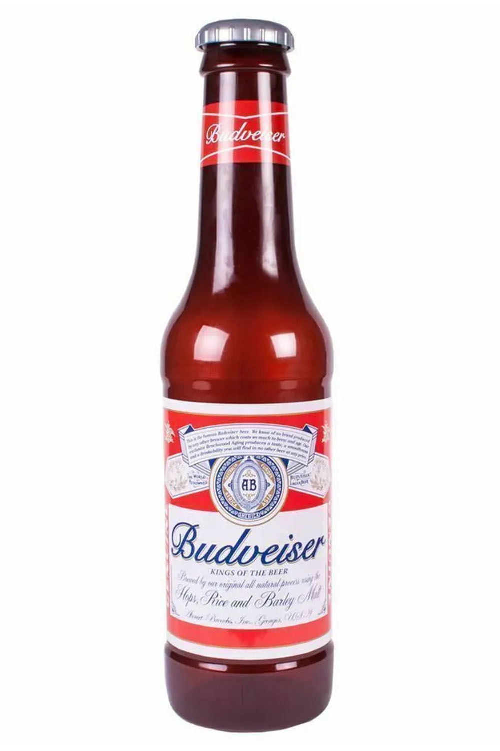 BUDVEISER 2FT(60cm) Plastic Money Bank Bottle for Savings