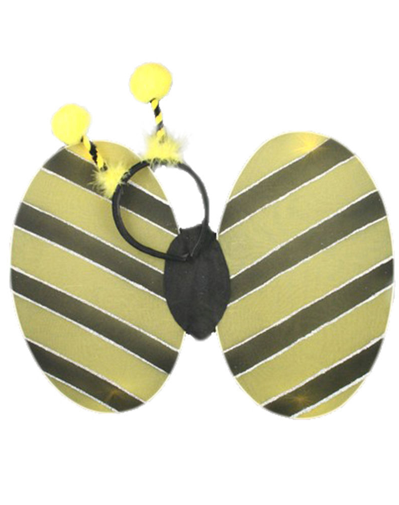 Bumblee Bee Set of Wings and Deeley Boppers  (pack of 3 )