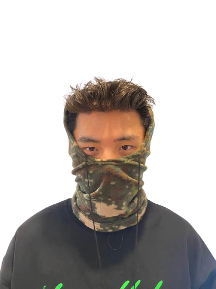 Camo Fleece Balaclava Neck Warmer