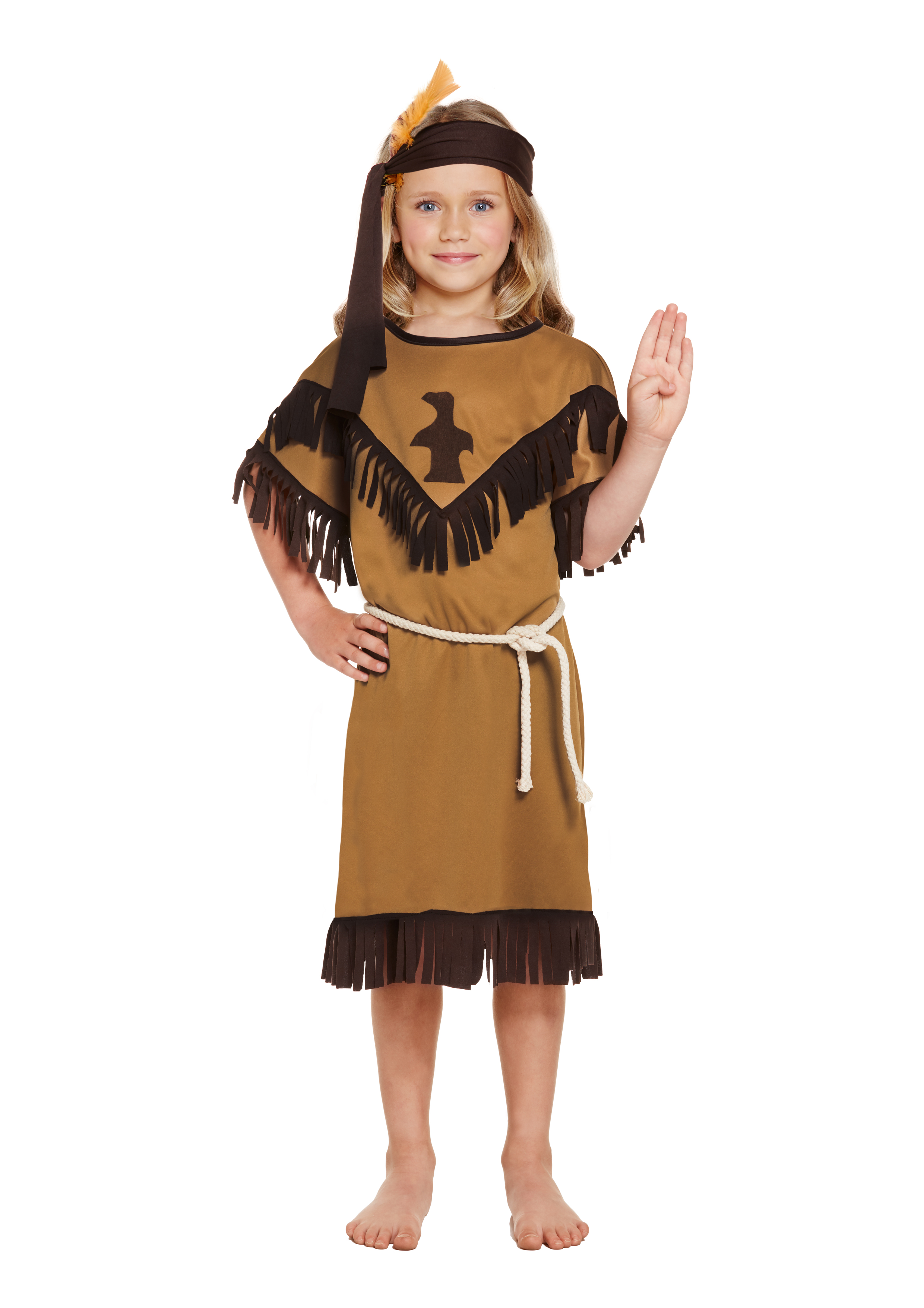 Child American Indian Girl Costume