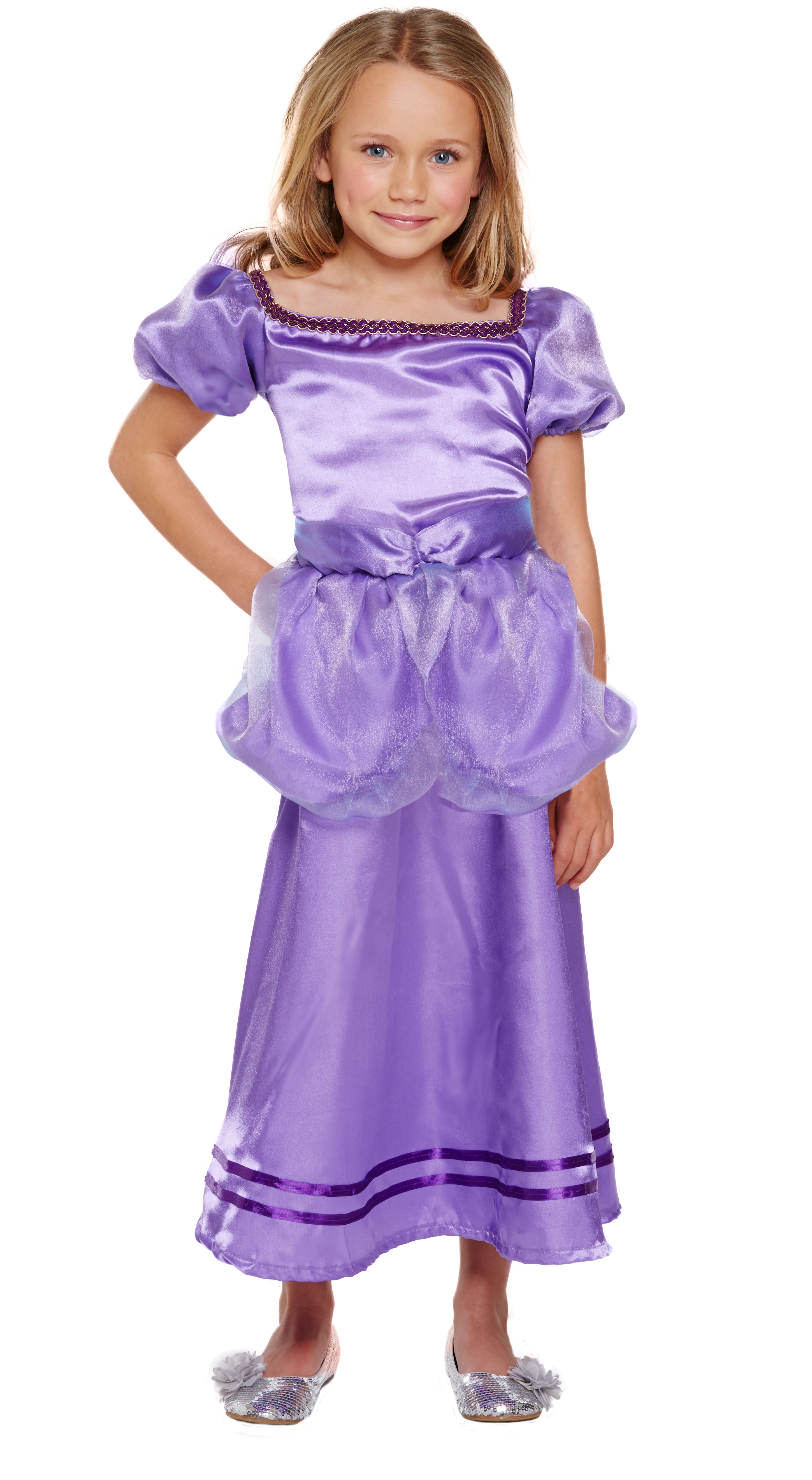 Child Purple Princess Costume