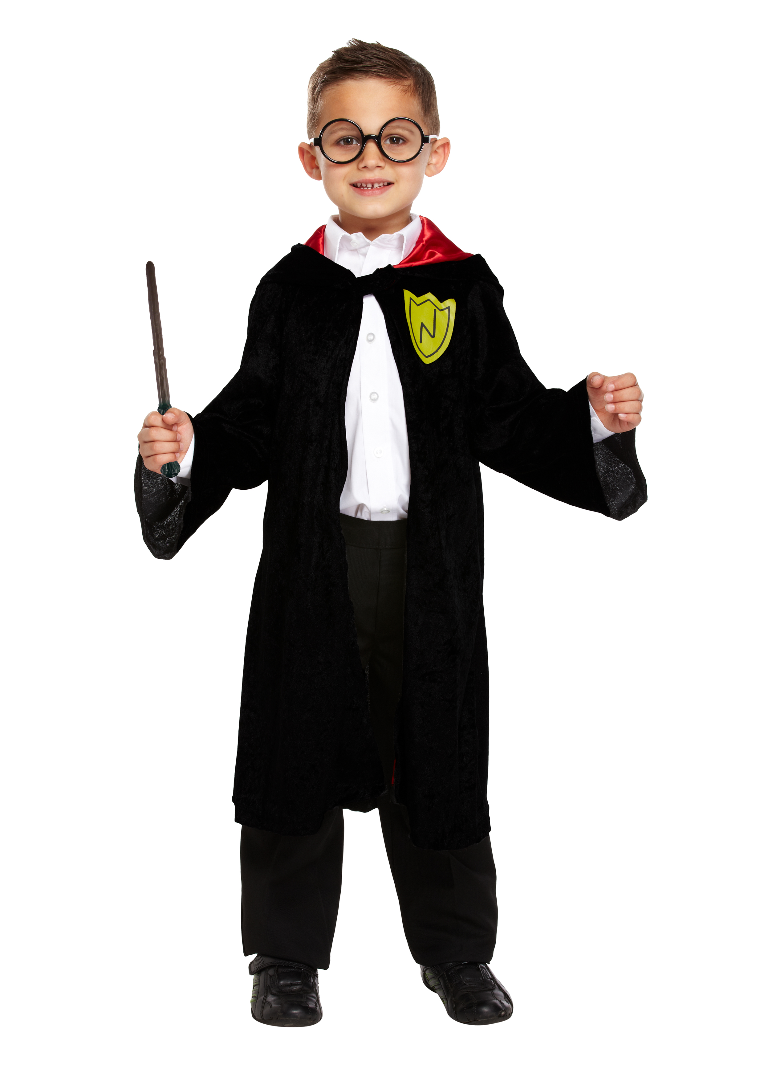 Child Wizard Boy Costume