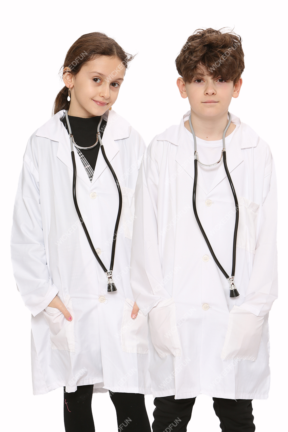 Wickedfun Children's Deluxe Doctor Lab Coat 