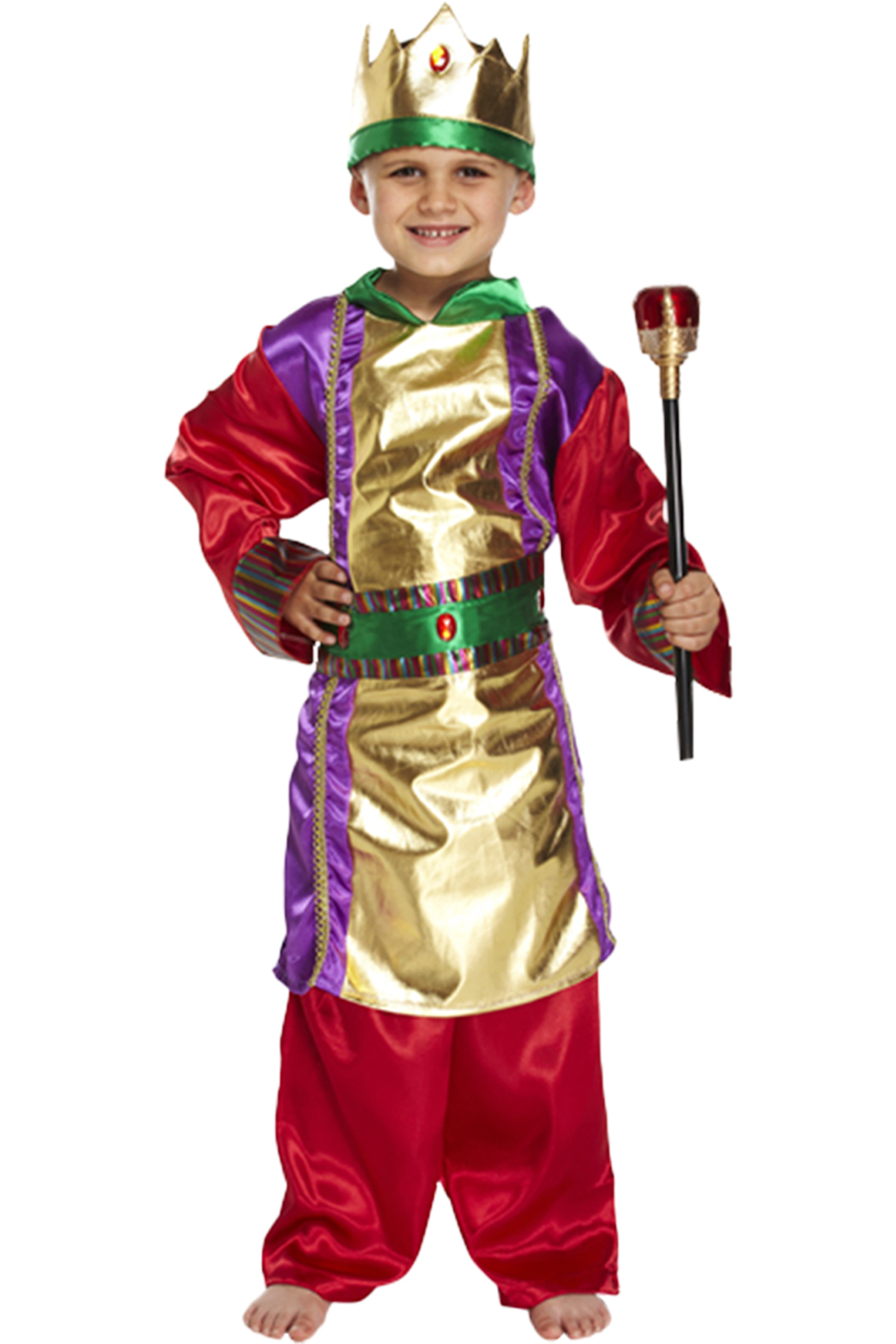 Children's King Costume