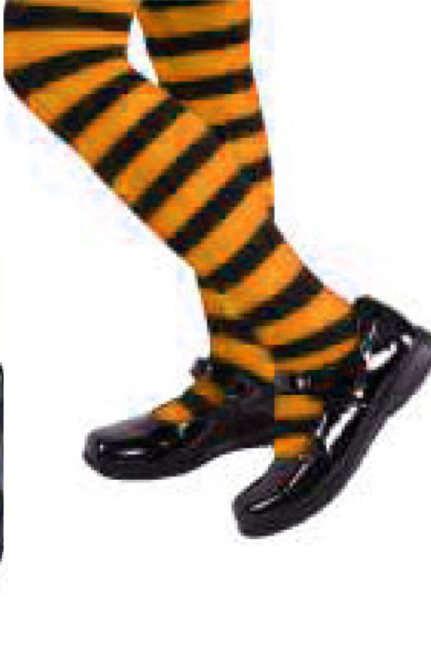stripe tights