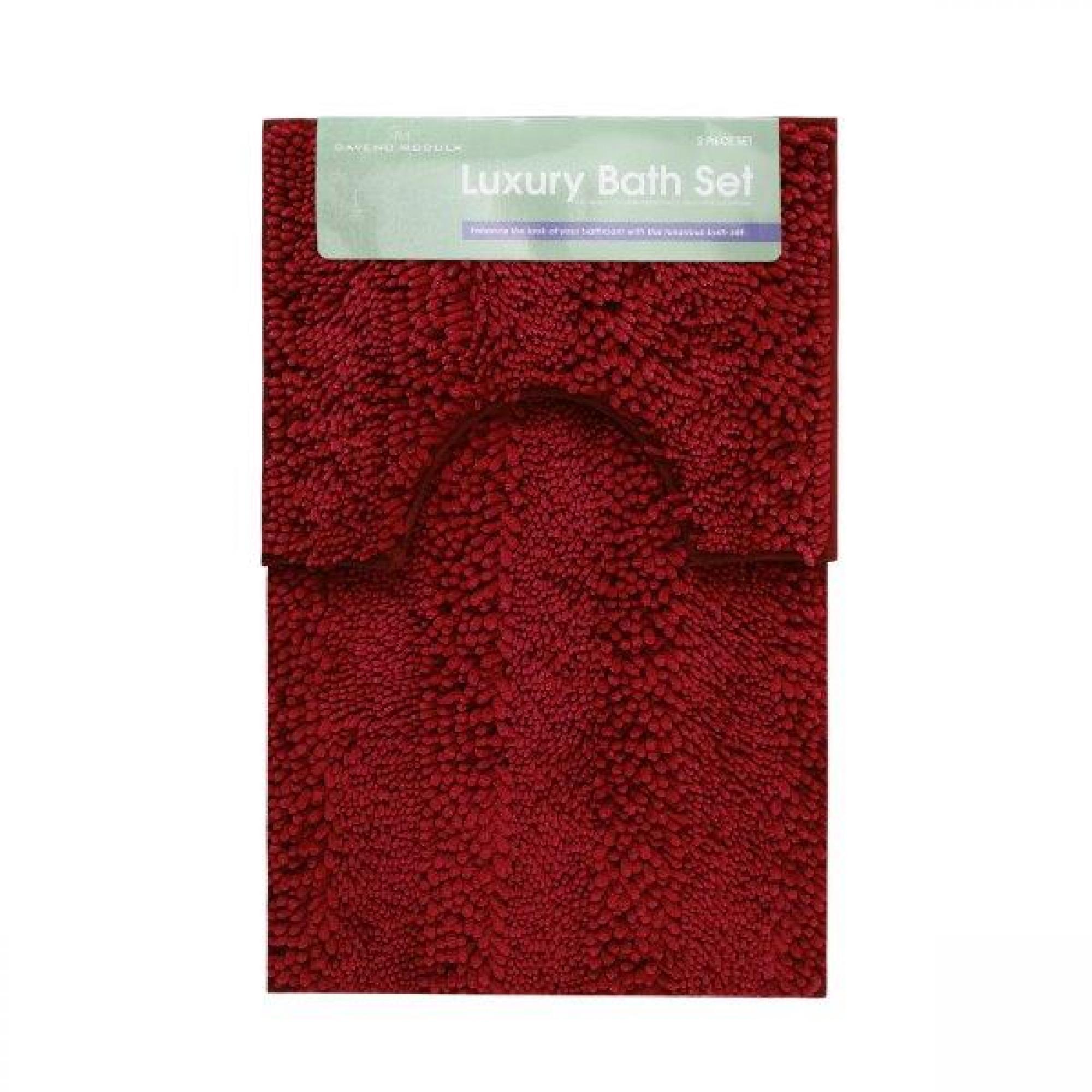 CHUNKY LOOP BATH SET PEACOCK