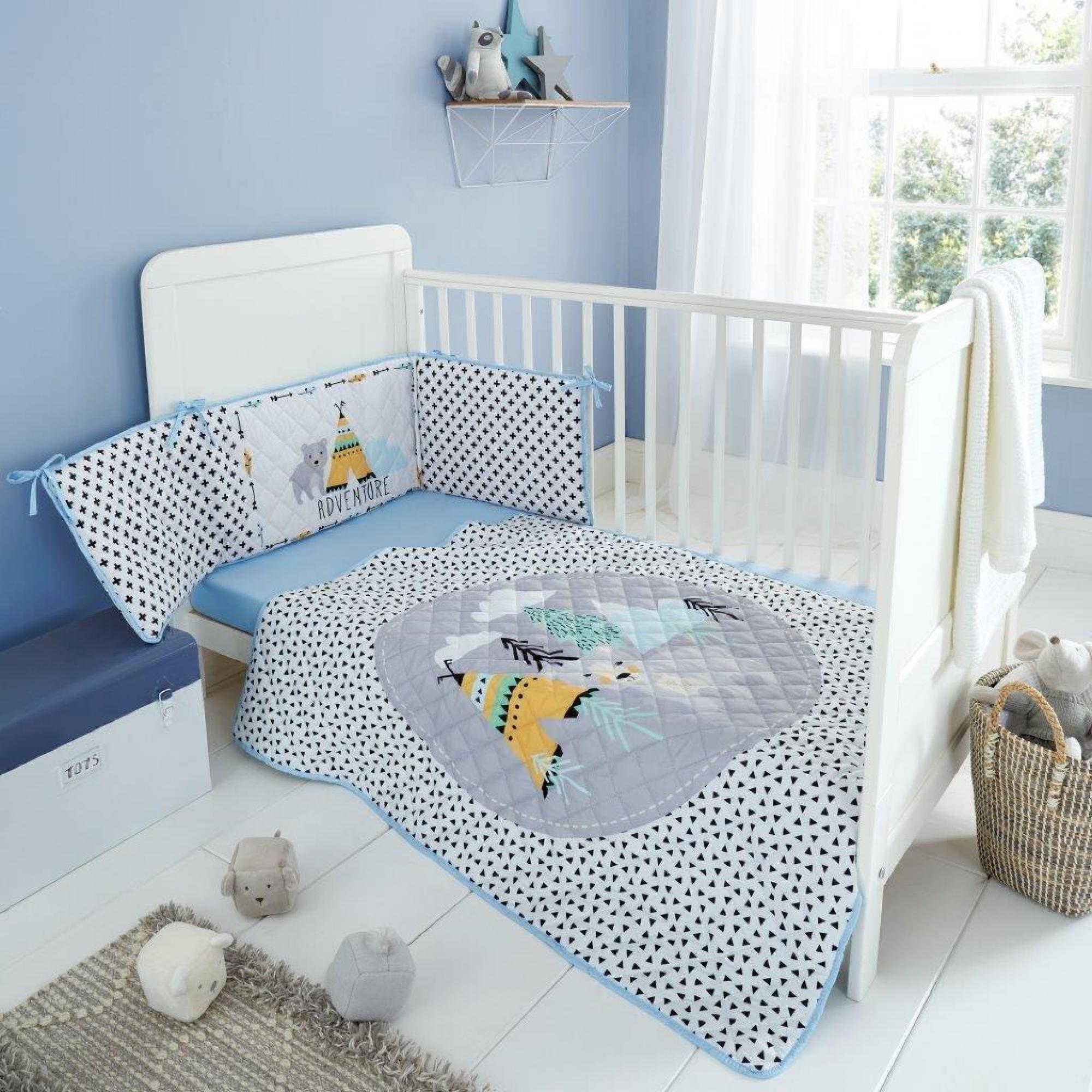 COT BUMPER SET MOUNTAIN ADVENTURE