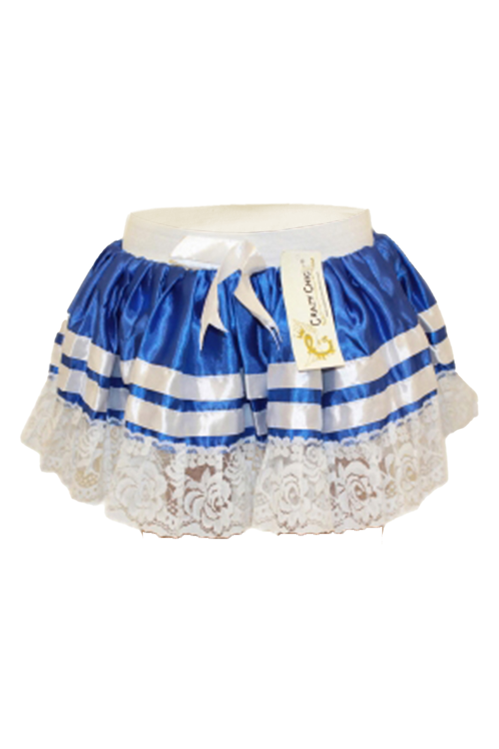 Crazy Chick Girls 3 Layers Sailor Tutu Skirt