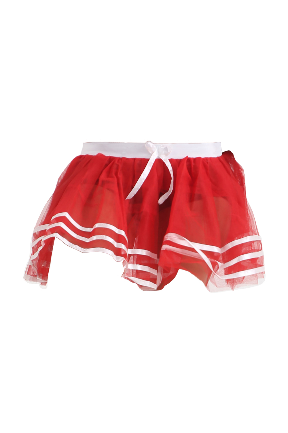 WickedFun Girls Cheerleader Skirt 