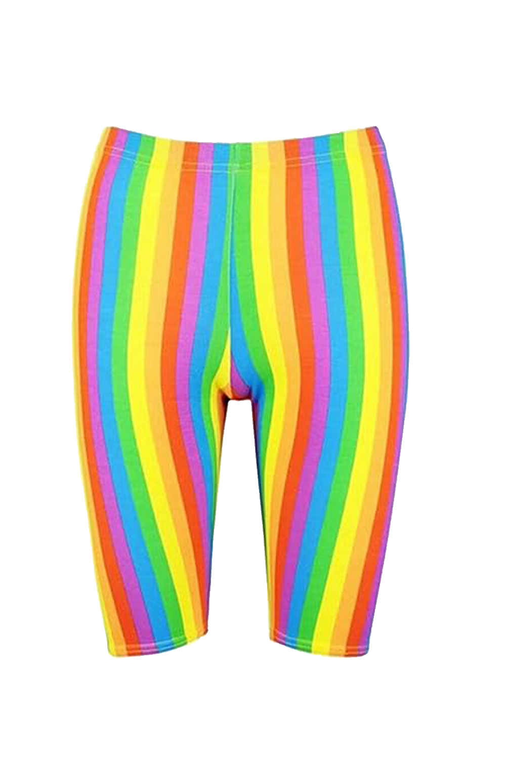 Adult Rainbow Cycling Shorts