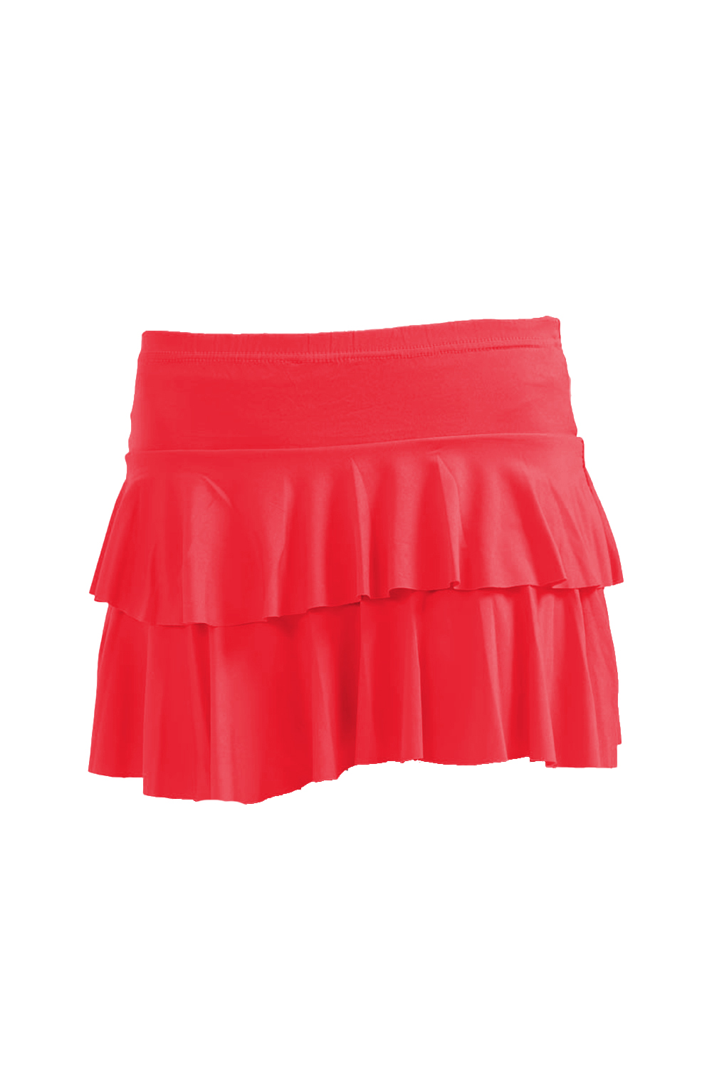 Crazy Chick Adult Red RARA Skirt