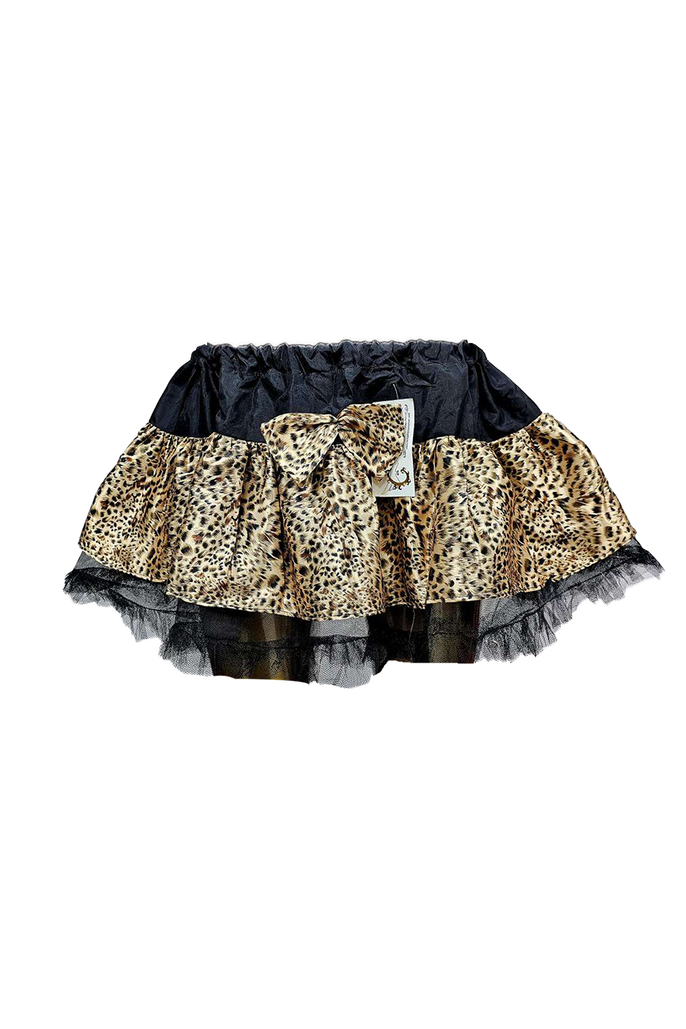 Crazy Chick Adult Leopard Printed Tutu Skirt