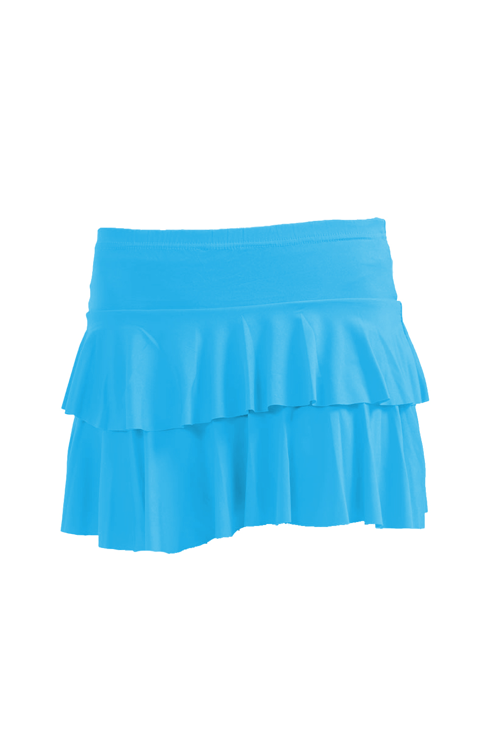 Crazy Chick Adult Turquoise RARA Skirt