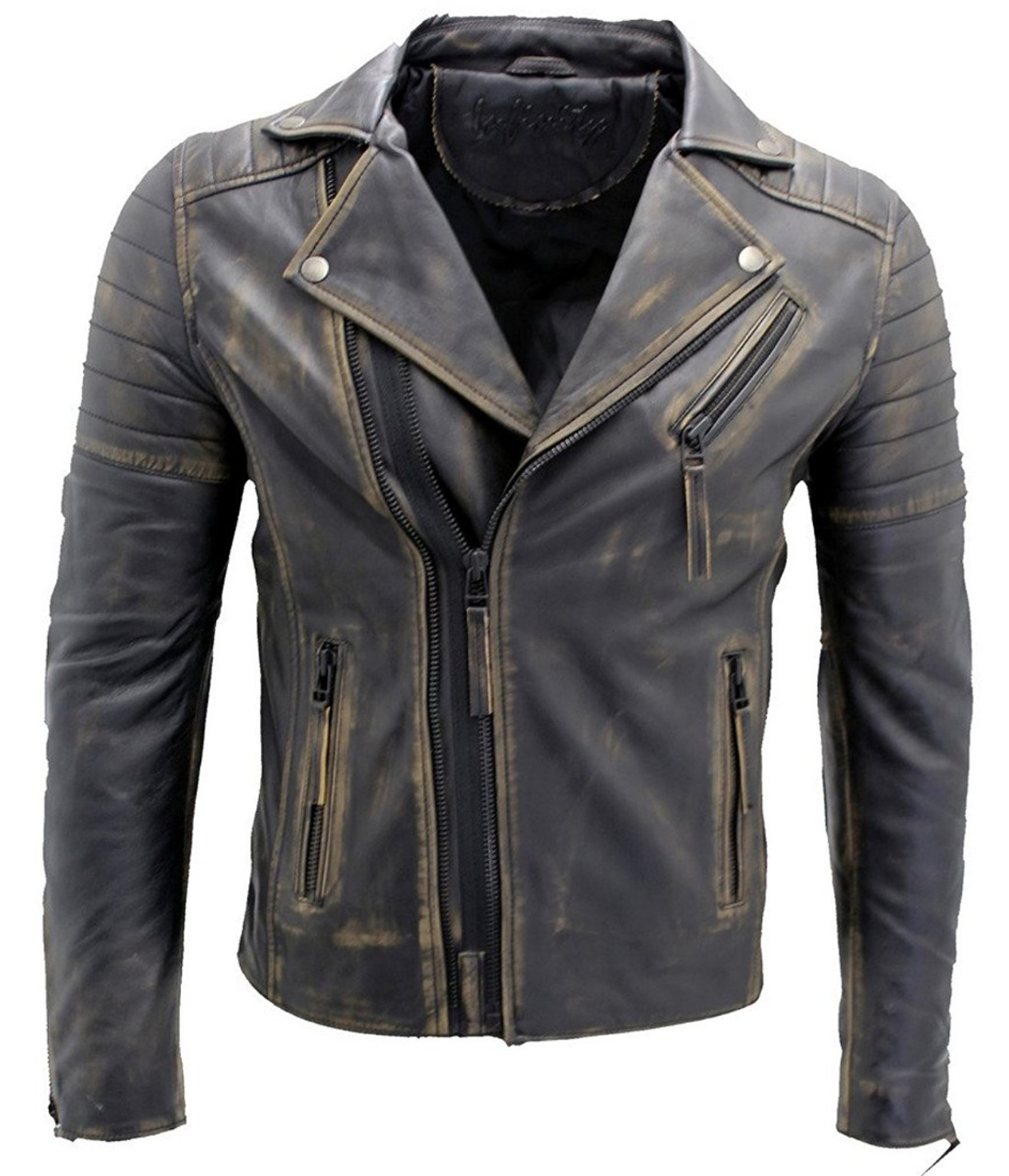 Cross Zip Brando Jacket