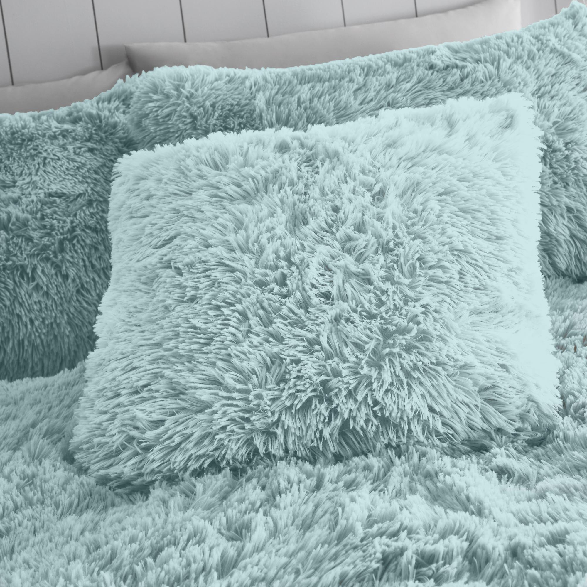 CUSHION COVER HUGG & SNUG DUCK EGG