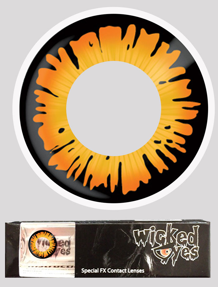 Wicked Eyes Daily Fashion Lenses Bella