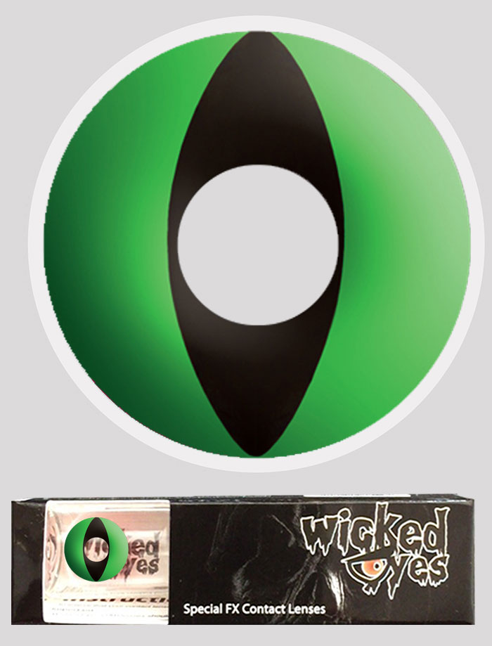 Wicked Eyes Daily Fashion Lenses Raptor