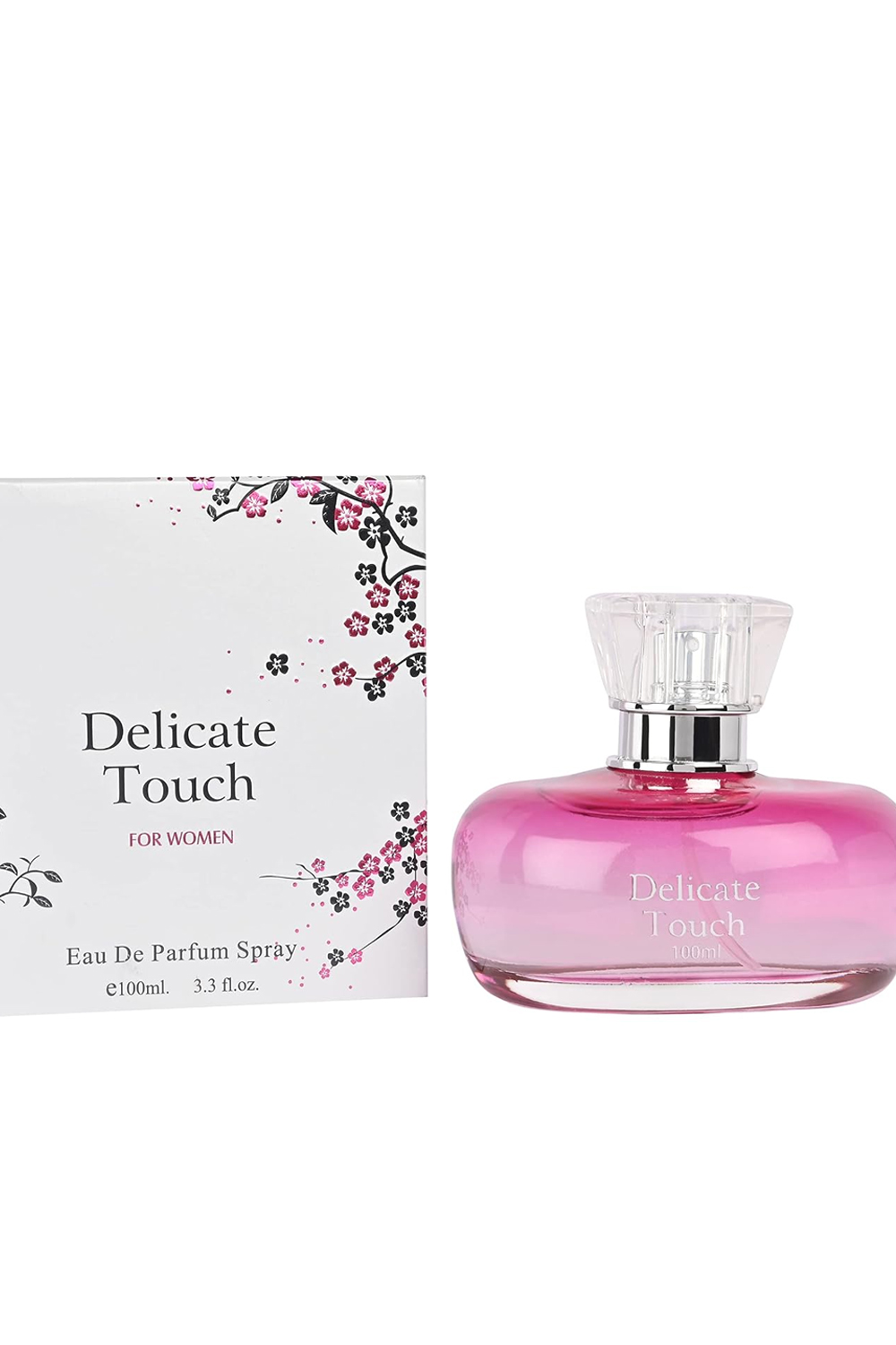 DELICATE TOUCH - Women's Eau de Perfume Spray 100ml Pack of 12 Pcs (Price Per Piece)