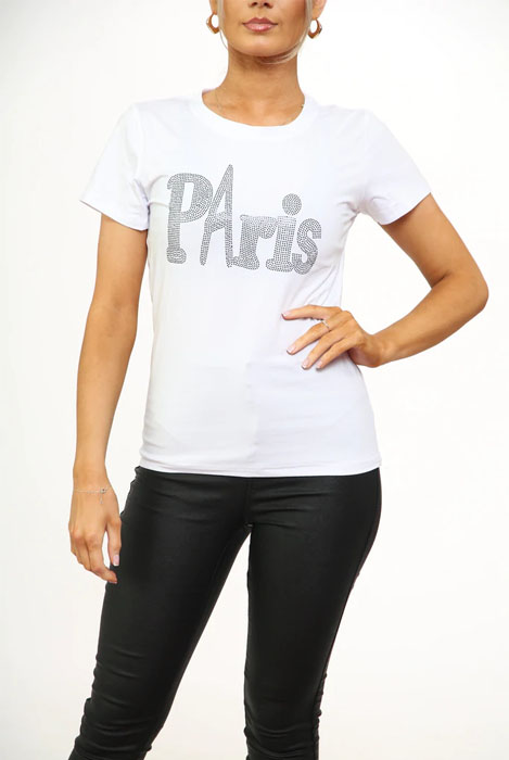 Diamante PARIS T Shirt