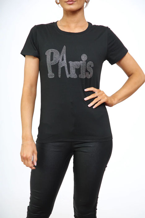 Diamante PARIS T Shirt
