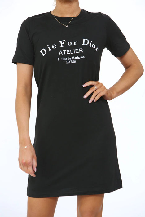 DIE FOR DIR T Shirt Dress