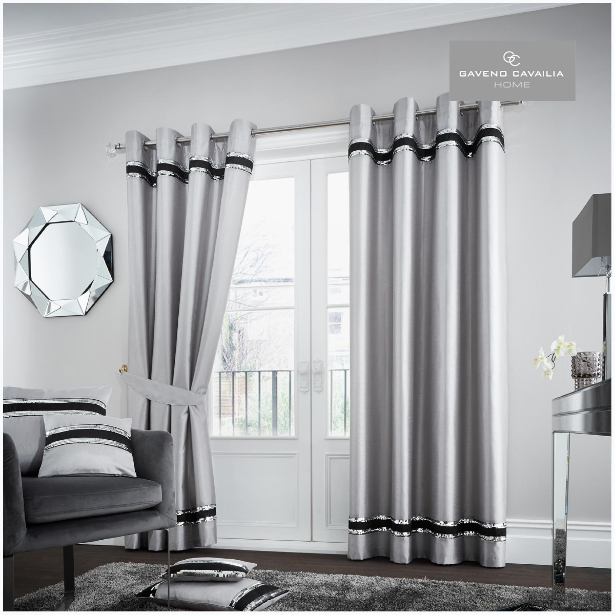 DIVA CURTAIN SILVER