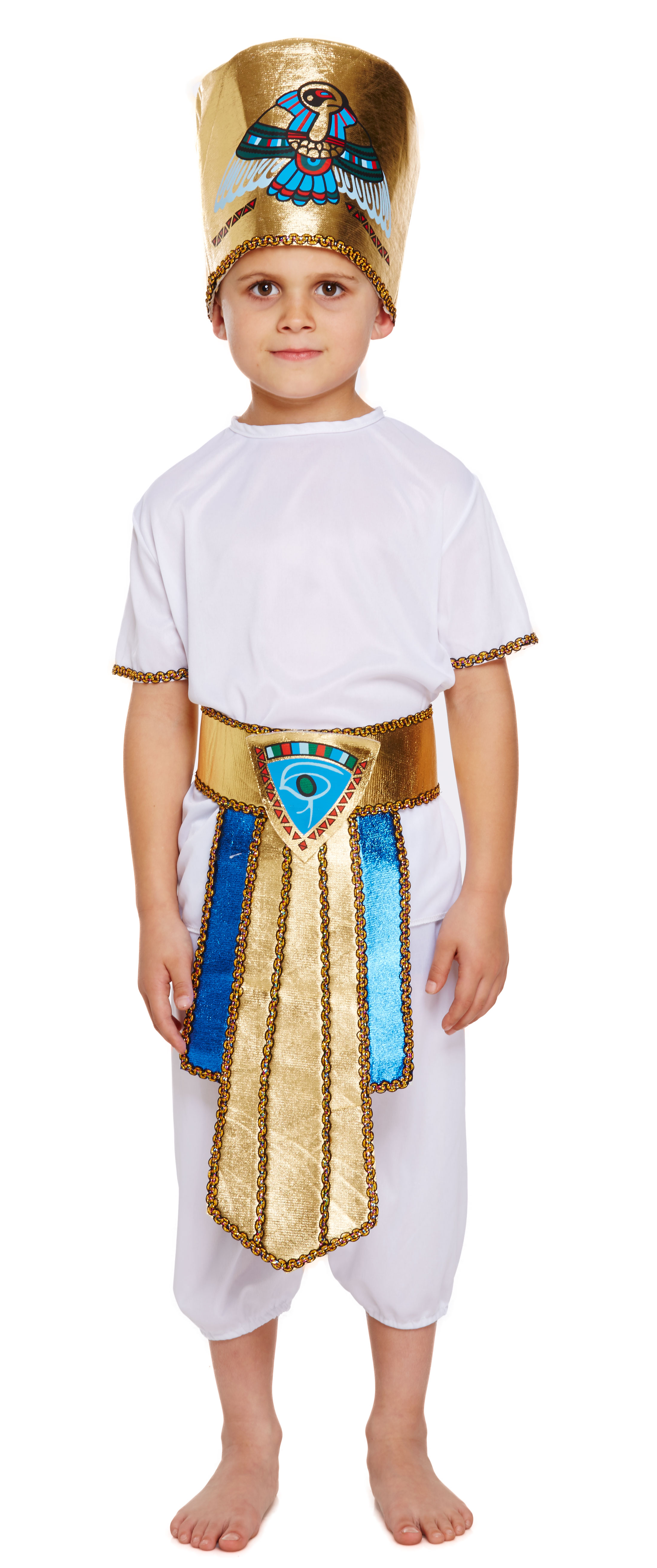 Dress Up Child Egyptian Boy Costume