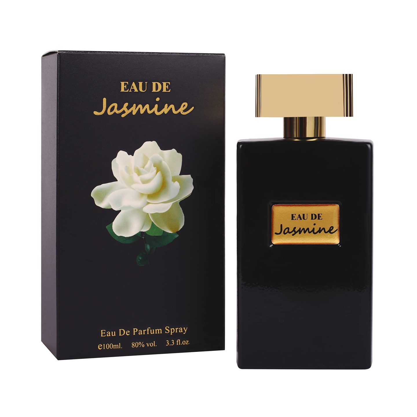 Eau de Jasmine Women's Eau de Parfum Spray 100ml - Pack of 12 Pcs (Price Per Piece)