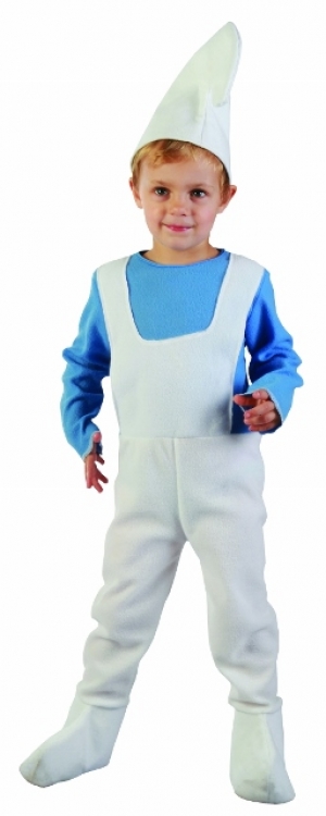 Toddler Elf Jumpsuit Costume