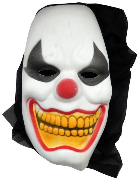 EVA Clown Mask 27cm