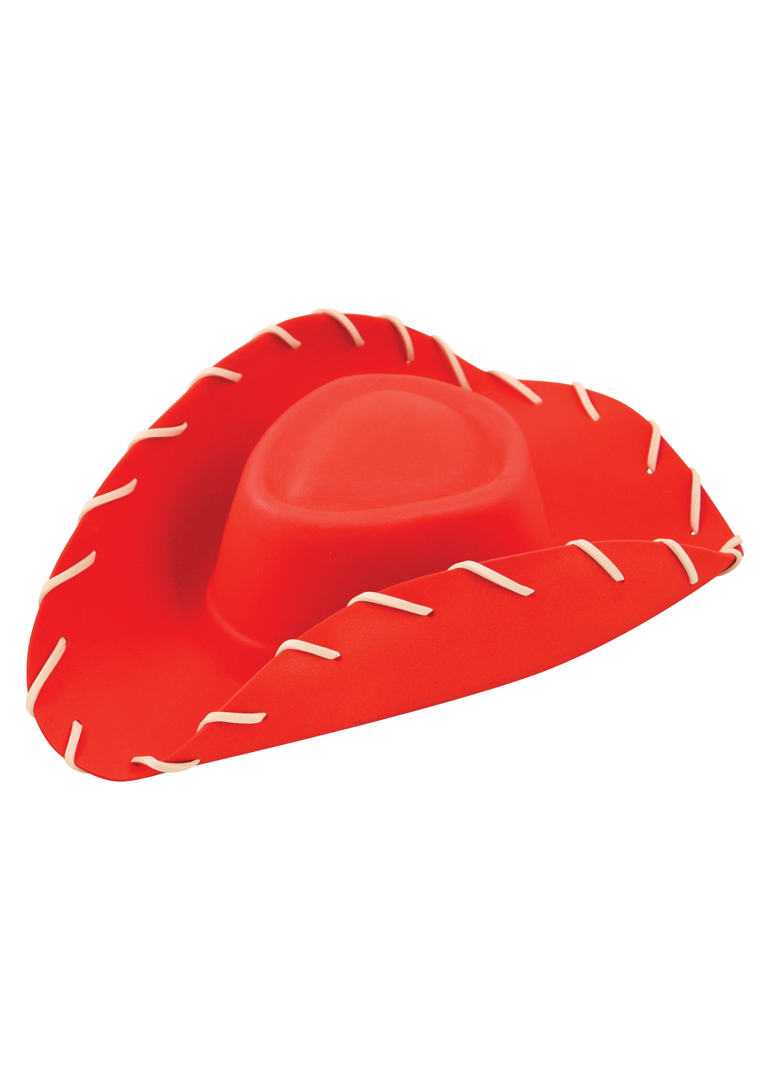 Wickedfun Eva Red Cowboy Hat