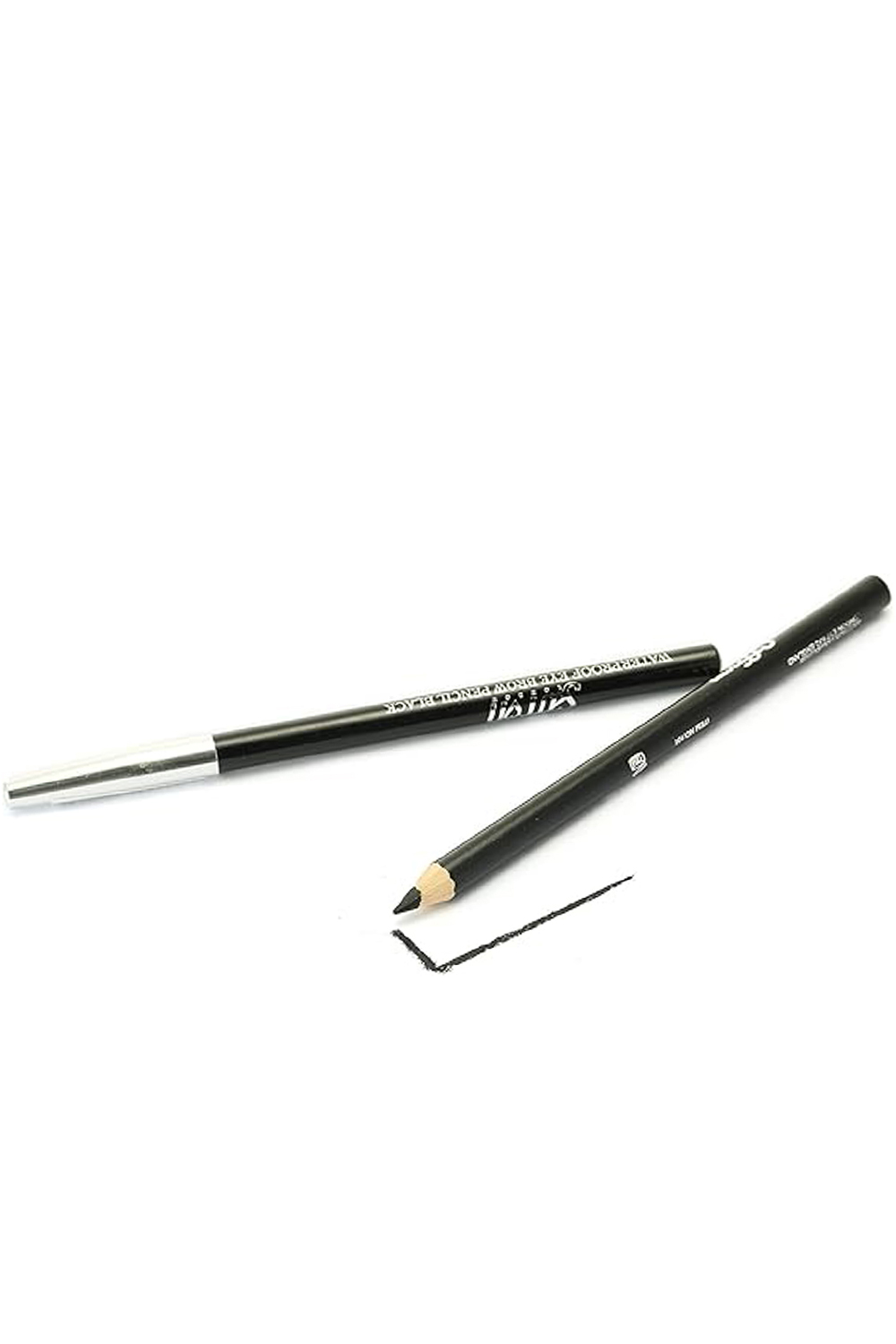 Eyebrow Pencil Black - Pack of 12 Pcs (Price Per Pencil)