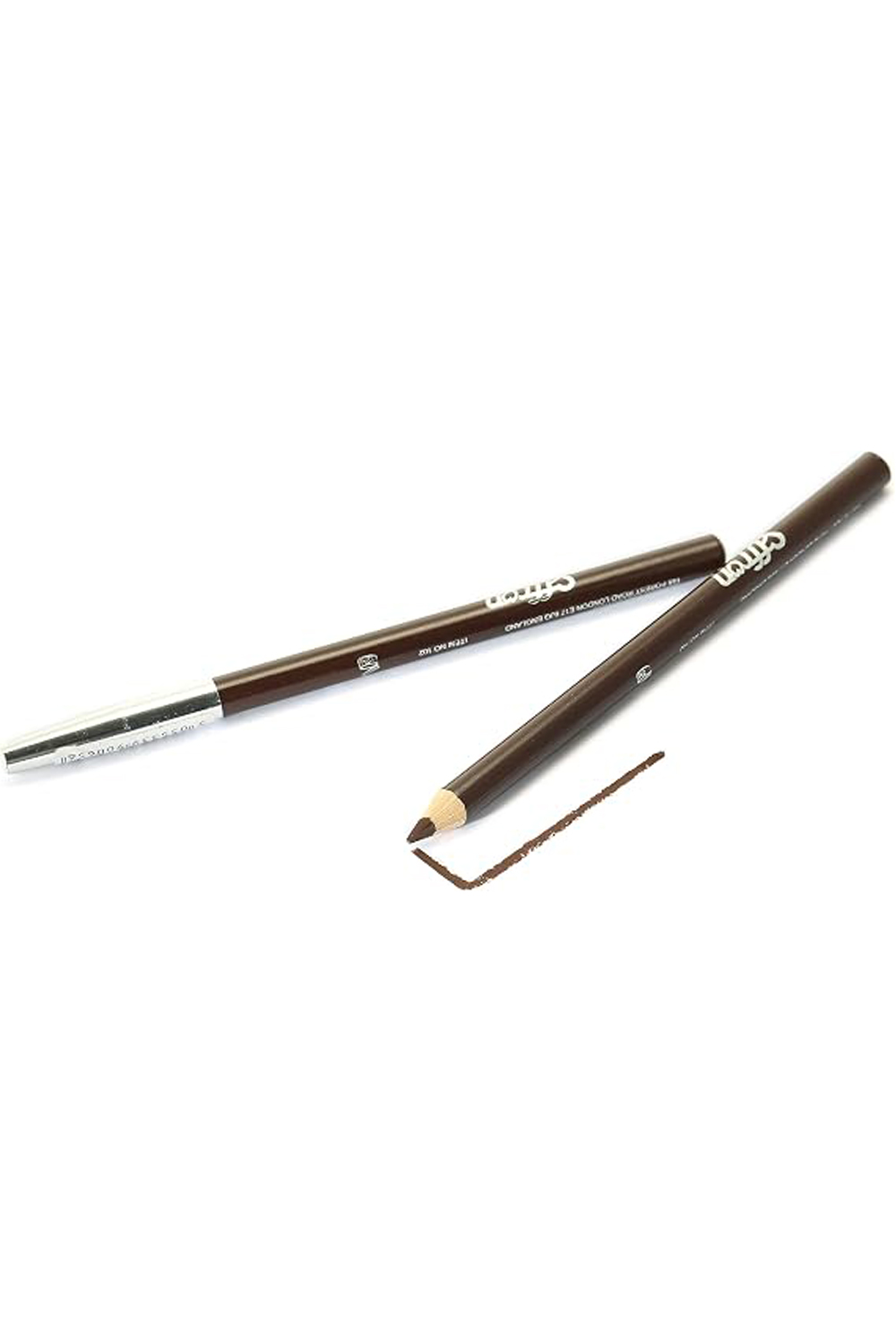 Eyebrow Pencil Dark Brown - Pack of 12 Pcs (Price Per Pencil)