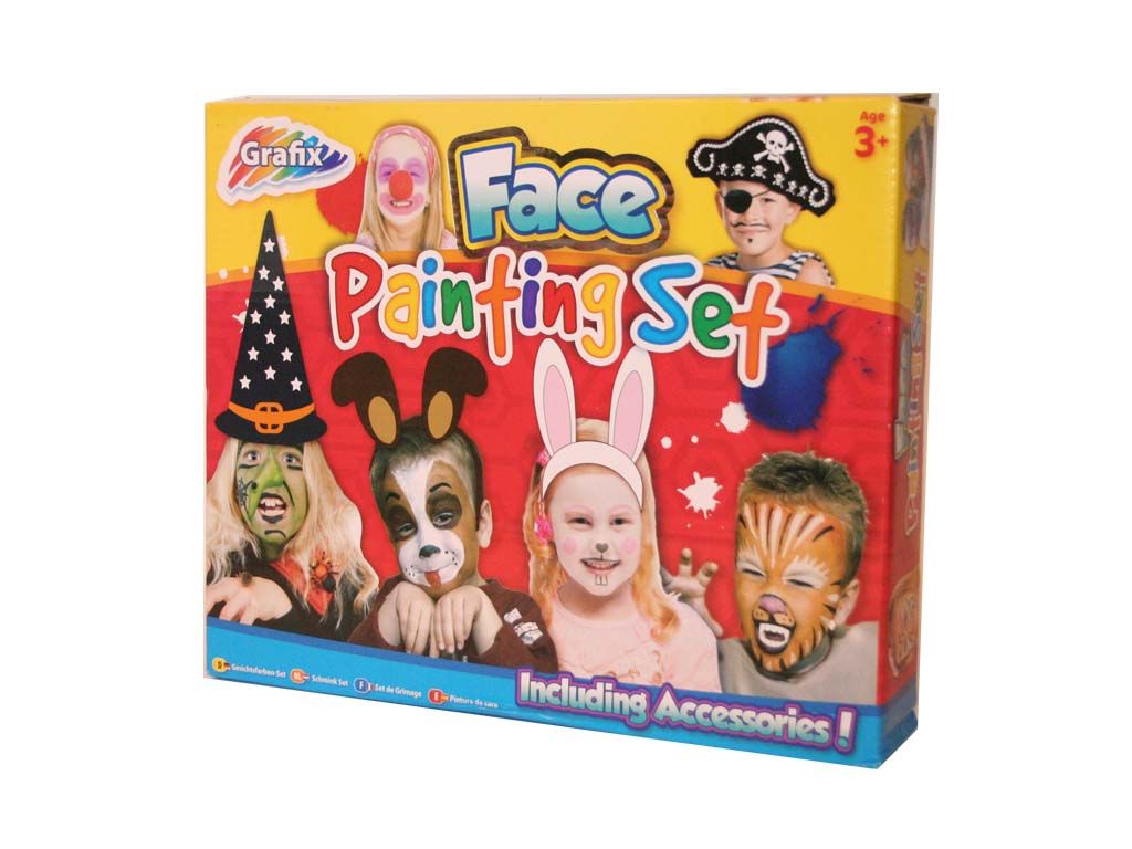 Face Paint Large Set