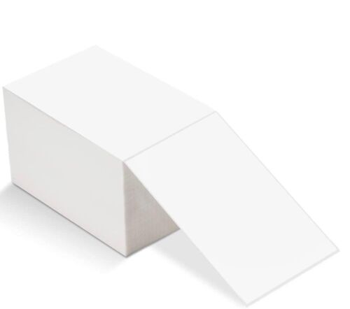 Fanfold Thermal Label