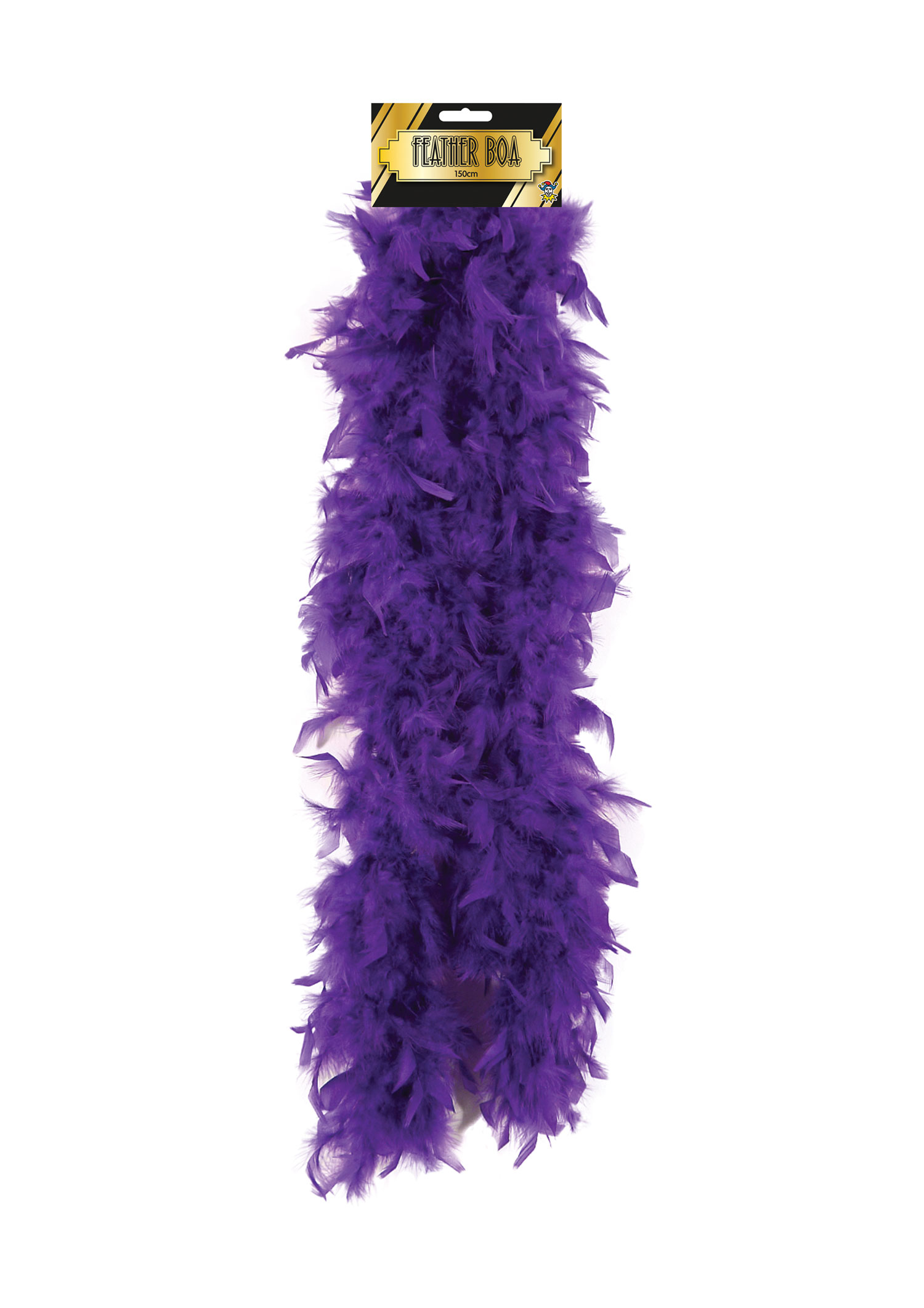 Feather Boa 150cm Purple