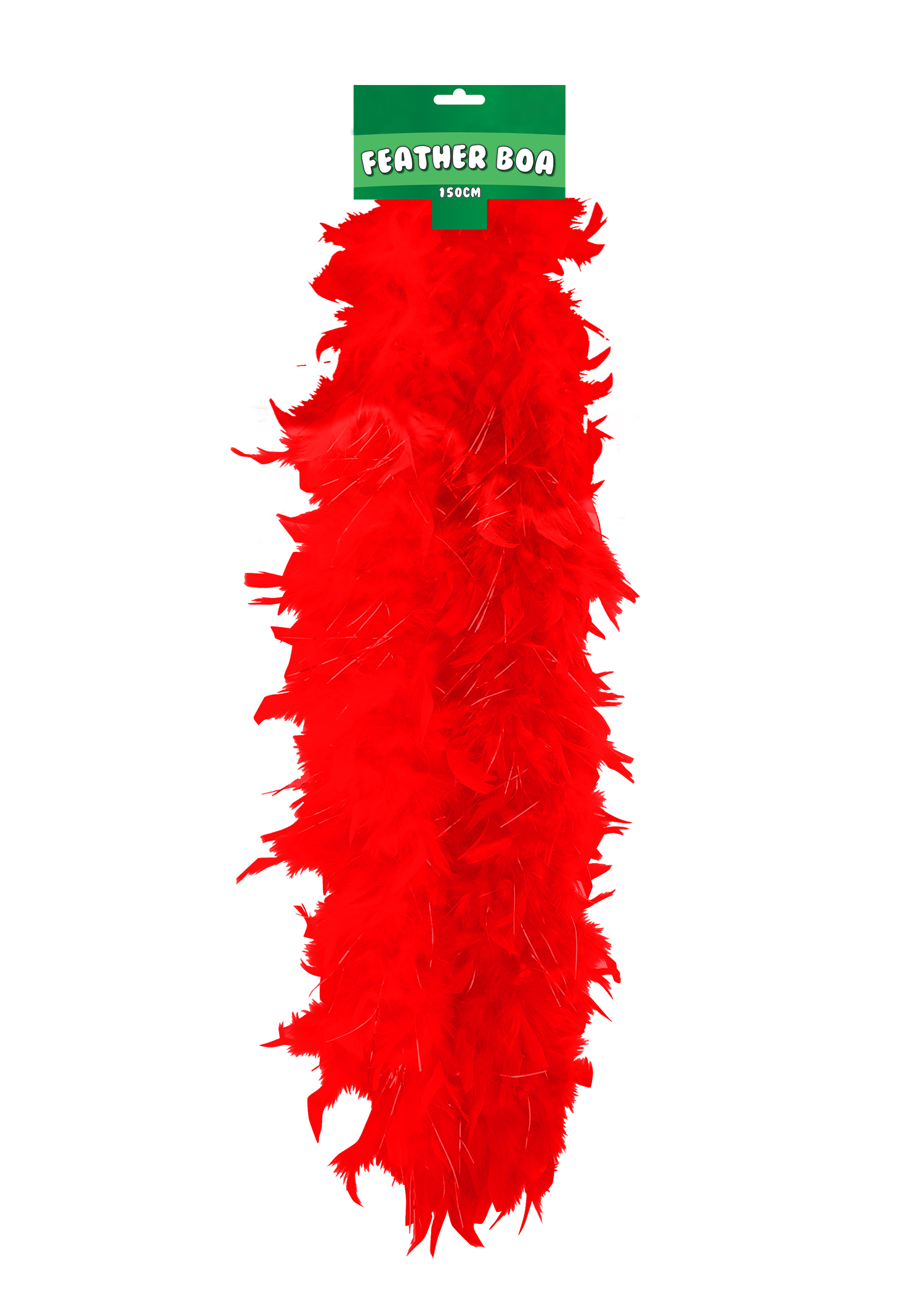 Wickedfun Feather Boa 150cm Red