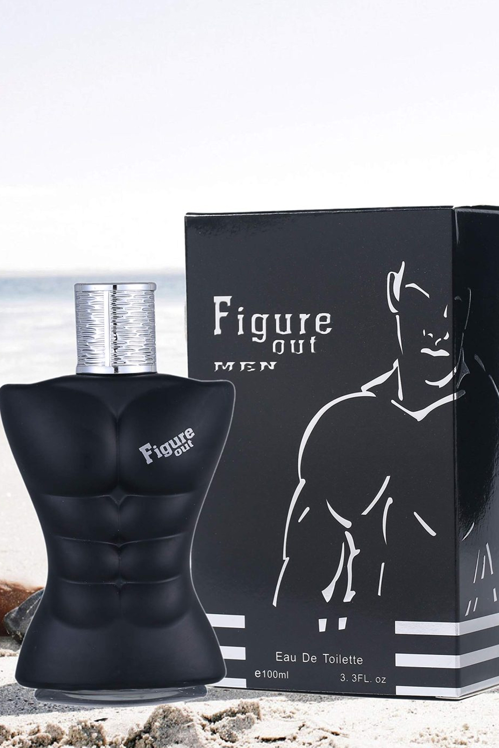 Figure Out Black Men's Eau de Toilette Spray 100ml - Pack of 12 Pcs (Price Per Piece)